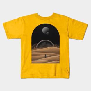 Vintage Dune 2 Kids T-Shirt